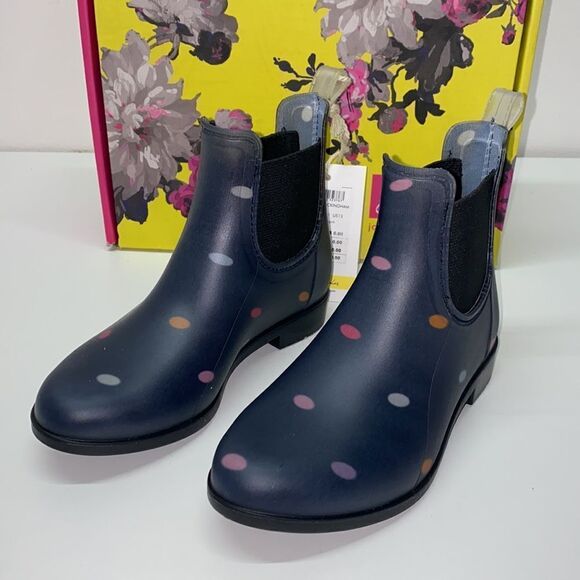 JOULES RAIN BOOTS KIDS GIRLS SZ 11 New - Picture 1 of 8